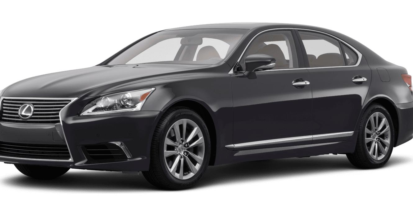 LEXUS LS 2014 JTHBL5EF8E5125766 image