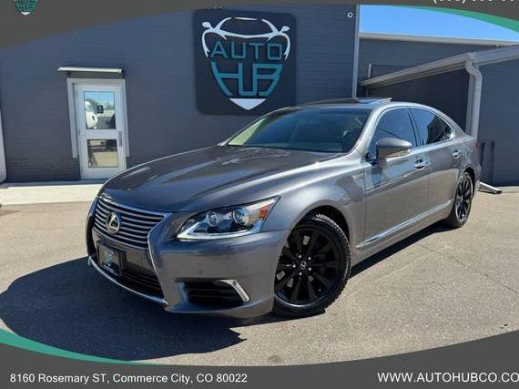 LEXUS LS 2014 JTHCL5EF4E5023028 image