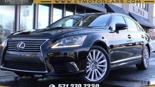 LEXUS LS 2014 JTHDL1EF7E5006494 image