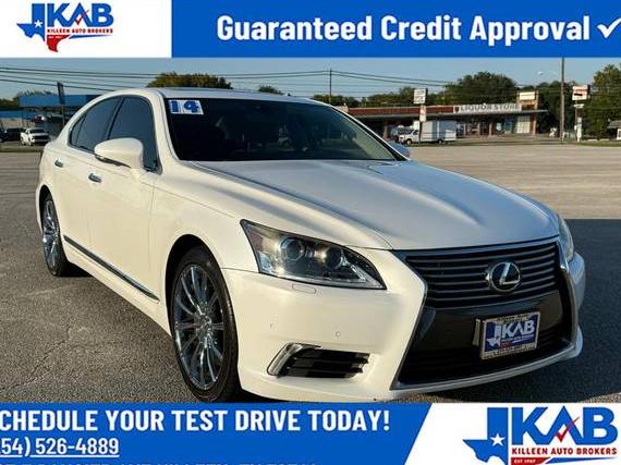 LEXUS LS 2014 JTHBL5EFXE5128202 image