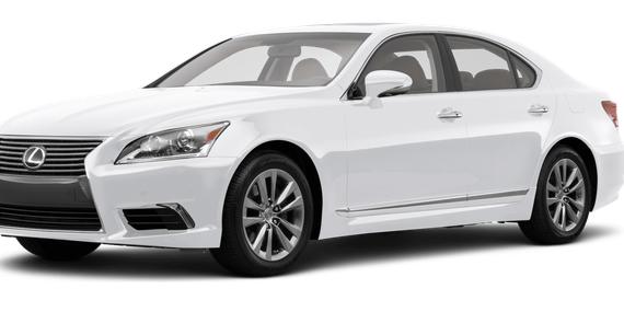 LEXUS LS 2014 JTHBL5EF4E5128583 image