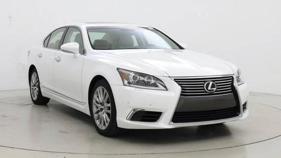 LEXUS LS 2014 JTHBL5EF7E5132045 image