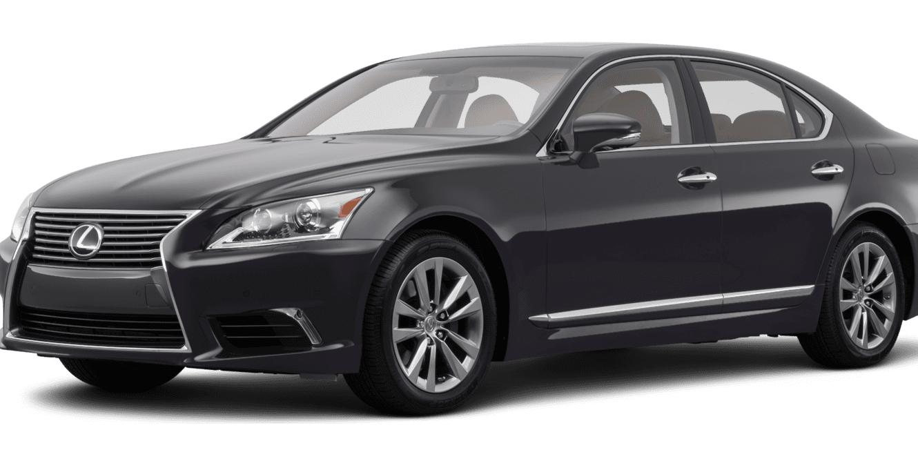 LEXUS LS 2014 JTHBL5EF1E5125737 image