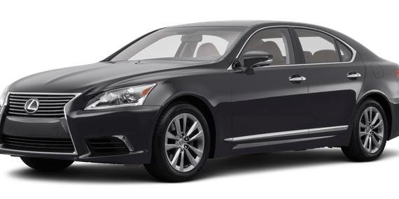 LEXUS LS 2014 JTHBL5EF2E5130168 image