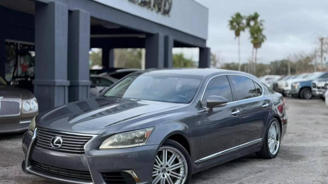 LEXUS LS 2014 JTHGL5EF7E5052377 image