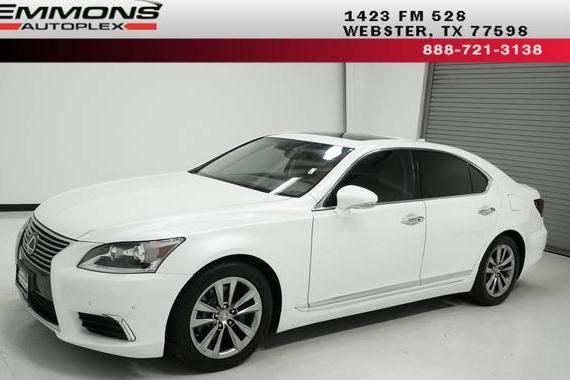 LEXUS LS 2014 JTHBL5EF5E5126146 image