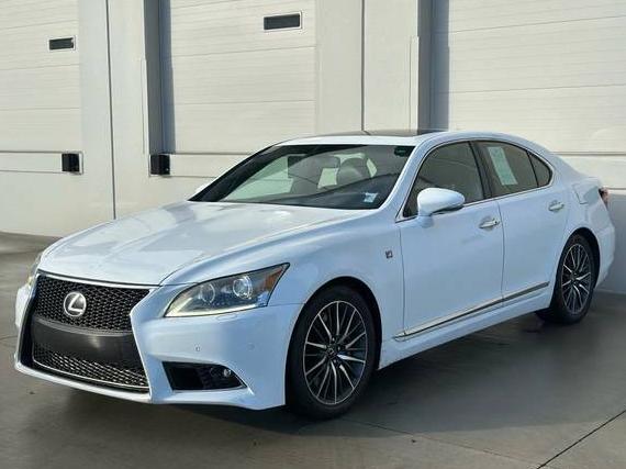 LEXUS LS 2014 JTHBL5EF3E5129255 image