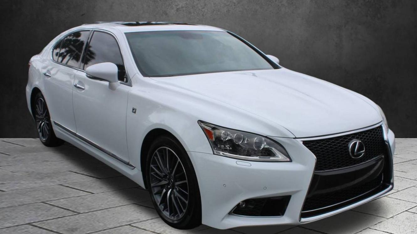 LEXUS LS 2014 JTHBL5EF5E5131010 image