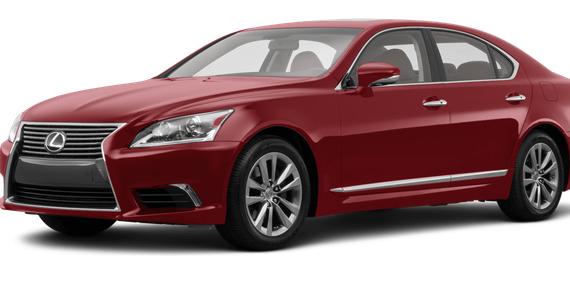 LEXUS LS 2014 JTHBL5EF0E5130105 image