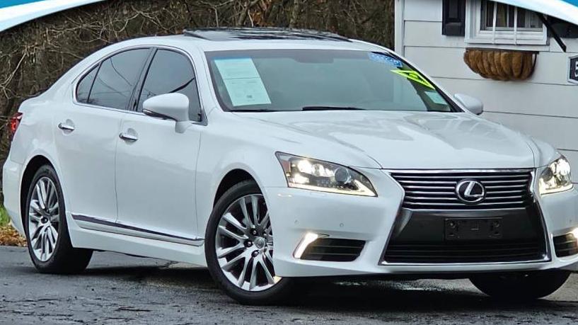 LEXUS LS 2014 JTHBL5EF2E5133118 image