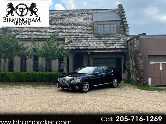 LEXUS LS 2014 JTHBL5EF4E5128986 image