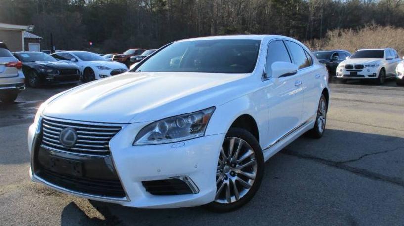 LEXUS LS 2014 JTHBL1EF5E5125684 image