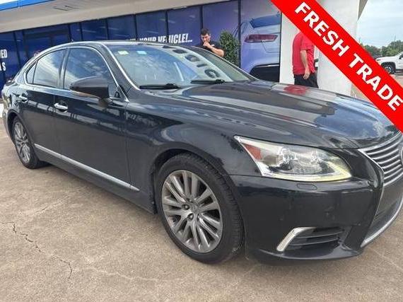LEXUS LS 2014 JTHBL5EF9E5129504 image