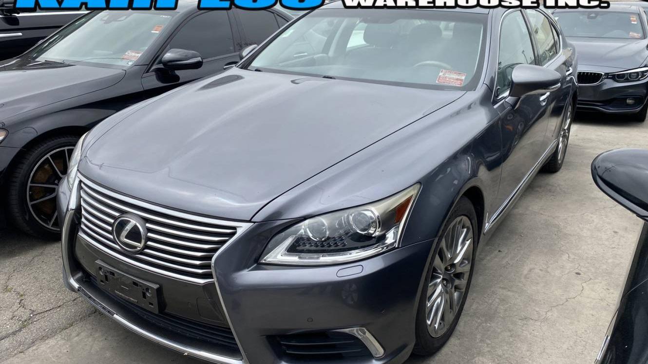 LEXUS LS 2014 JTHBL5EF9E5129535 image