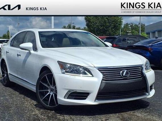 LEXUS LS 2014 JTHBL5EF3E5132849 image LEXUS LS 2014 JTHBL5EF3E5132849 image