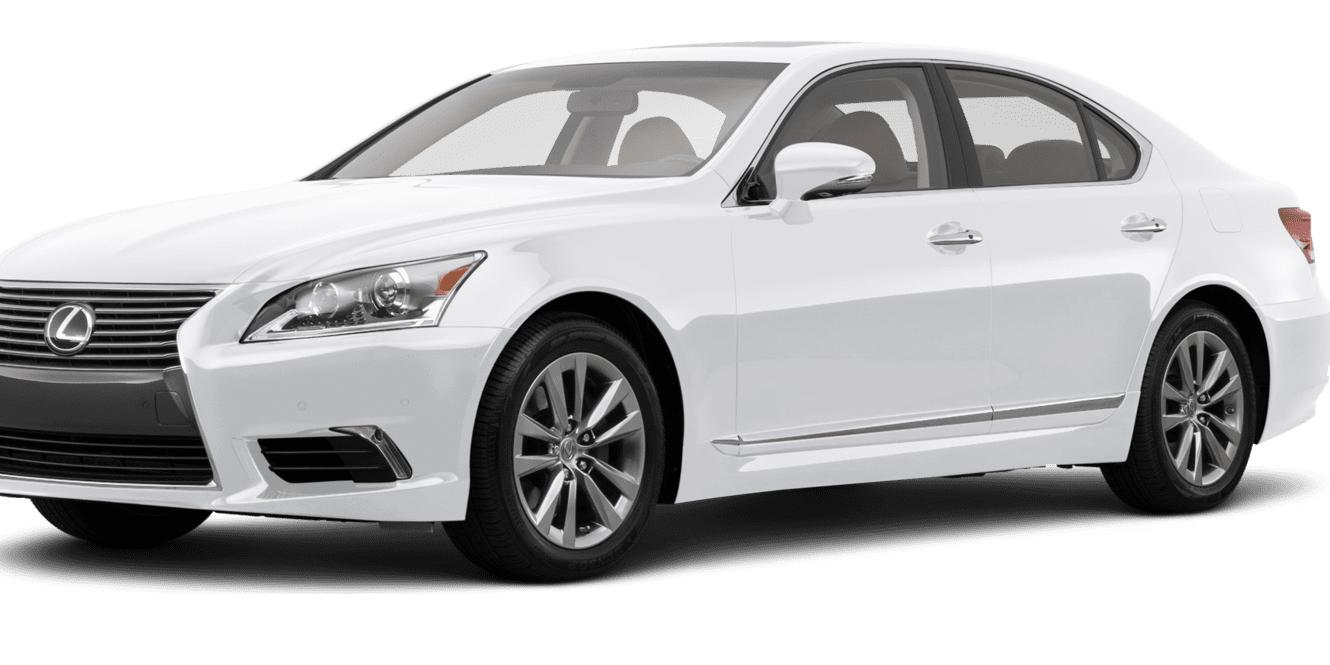 LEXUS LS 2014 JTHBL5EF8E5130529 image