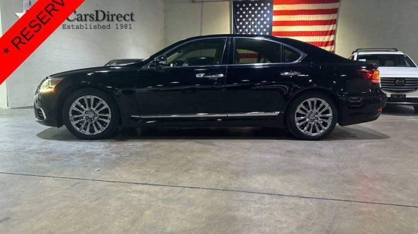 LEXUS LS 2014 JTHBL5EFXE5126806 image