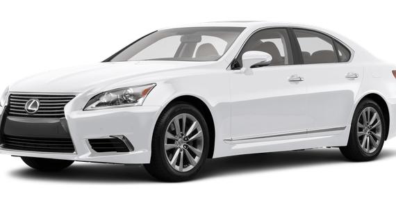 LEXUS LS 2014 JTHBL5EF3E5128008 image