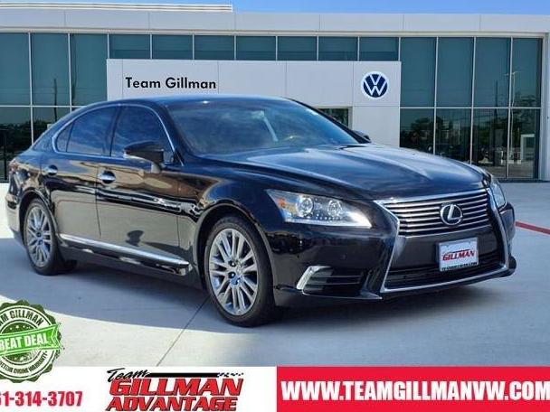 LEXUS LS 2014 JTHBL5EFXE5132105 image