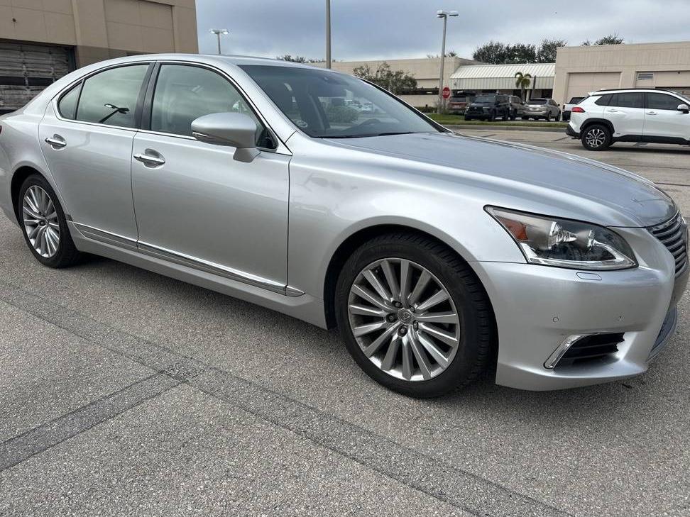 LEXUS LS 2014 JTHBL5EF9E5127039 image