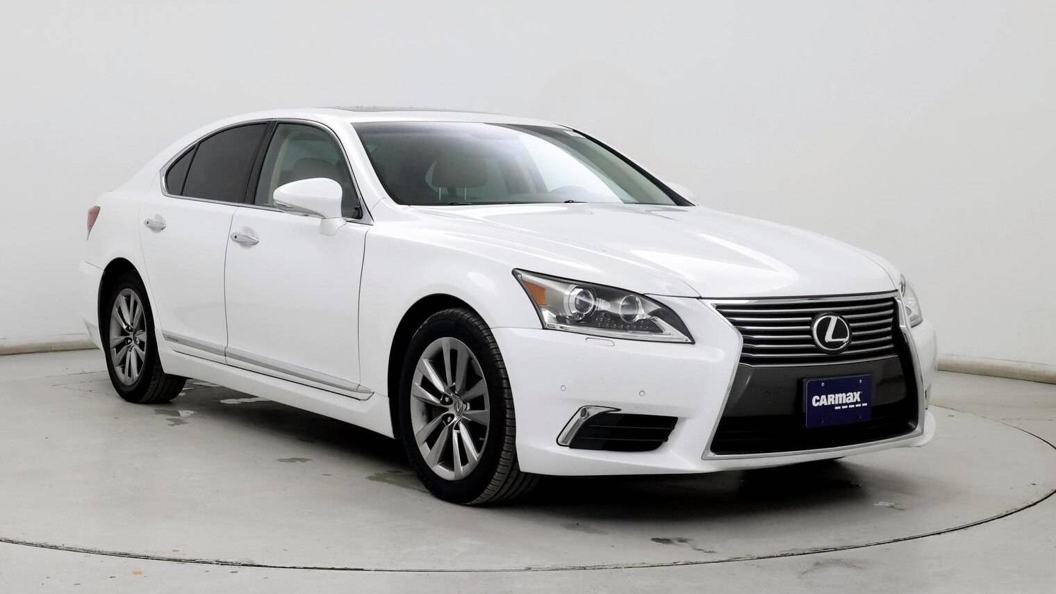 LEXUS LS 2014 JTHCL5EF2E5022461 image