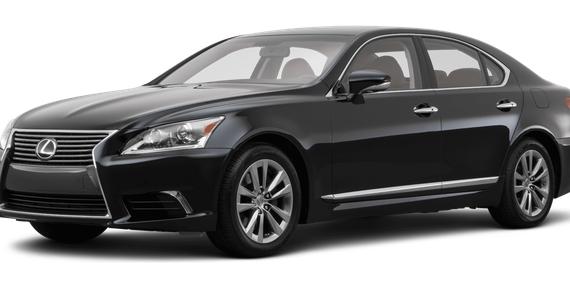 LEXUS LS 2014 JTHBL5EFXE5132718 image