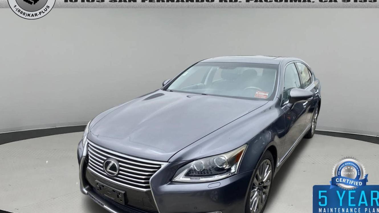 LEXUS LS 2014 JTHBL5EF9E5129536 image