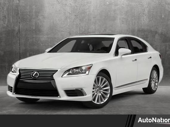 LEXUS LS 2014 JTHGL1EF9E5052020 image