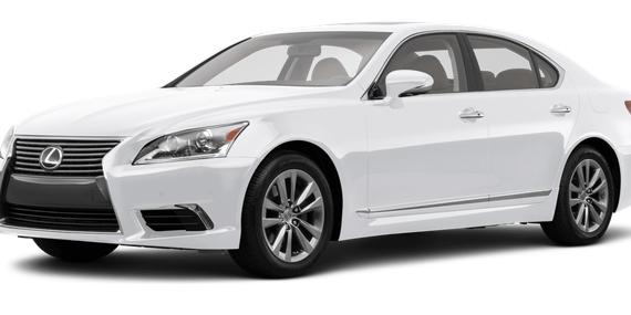 LEXUS LS 2014 JTHBL5EFXE5131035 image