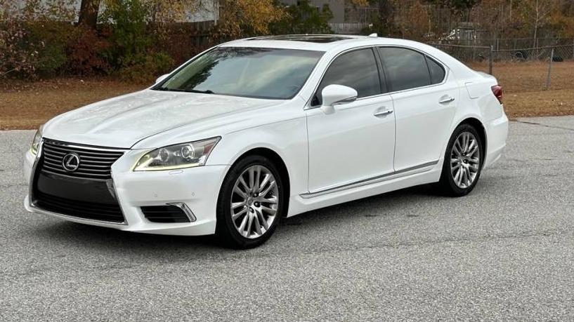 LEXUS LS 2014 JTHBL5EF3E5131166 image