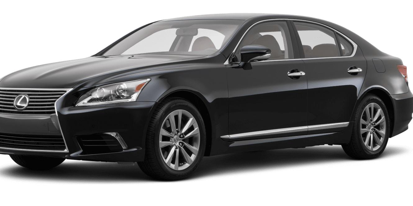 LEXUS LS 2014 JTHBL5EF8E5128439 image