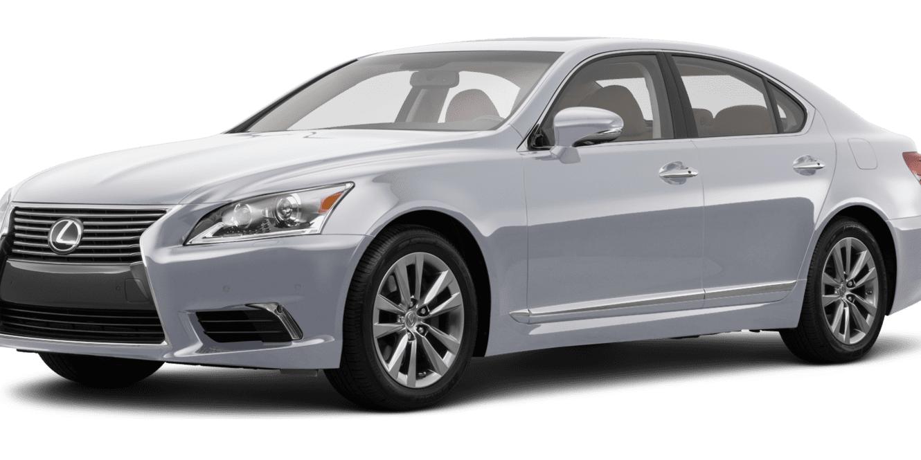 LEXUS LS 2014 JTHBL5EF8E5125671 image