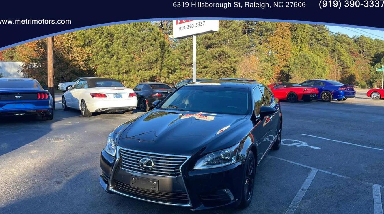 LEXUS LS 2014 JTHCL5EF8E5020357 image