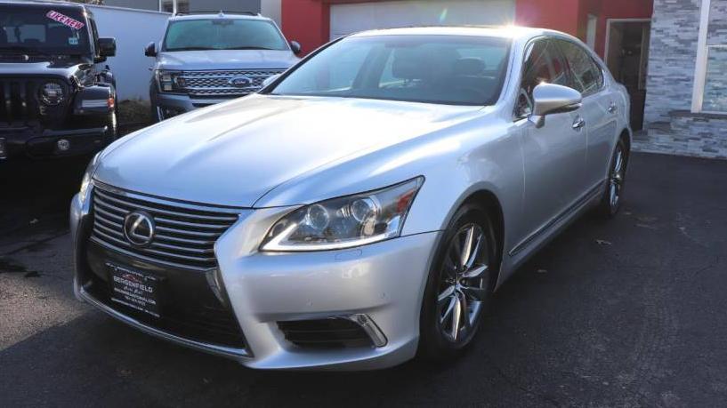 LEXUS LS 2014 JTHCL5EF2E5022816 image