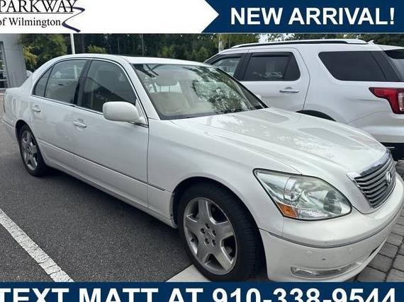 LEXUS LS 2005 JTHBN36F855003681 image