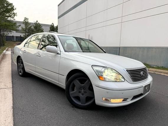 LEXUS LS 2005 JTHBN36F555014850 image