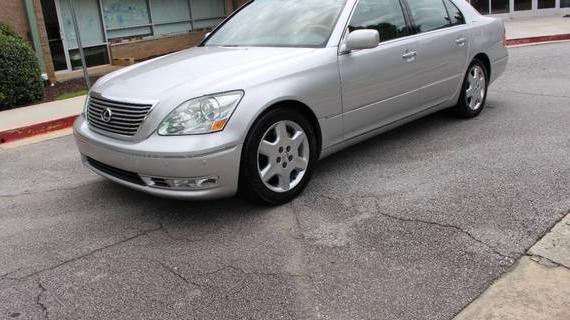 LEXUS LS 2005 JTHBN36F555005579 image