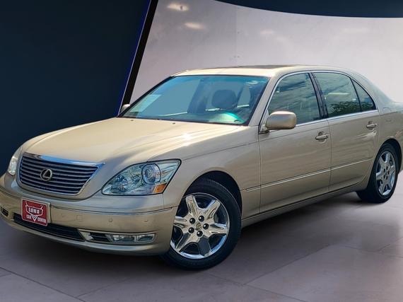 LEXUS LS 2005 JTHBN36F450178068 image LEXUS LS 2005 JTHBN36F450178068 image