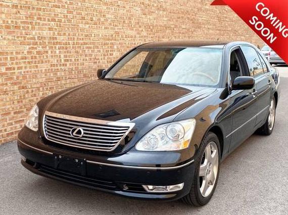 LEXUS LS 2005 JTHBN36F455009431 image