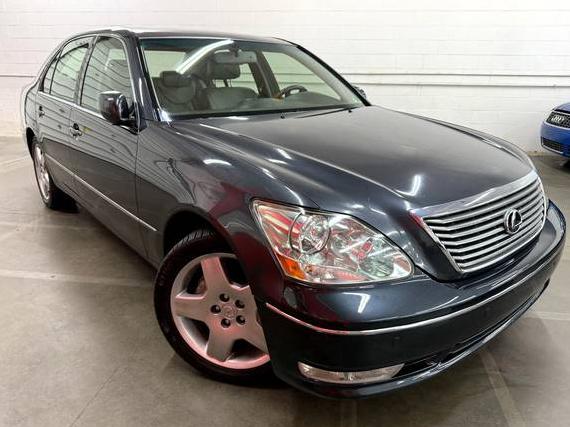 LEXUS LS 2005 JTHBN36F955009005 image