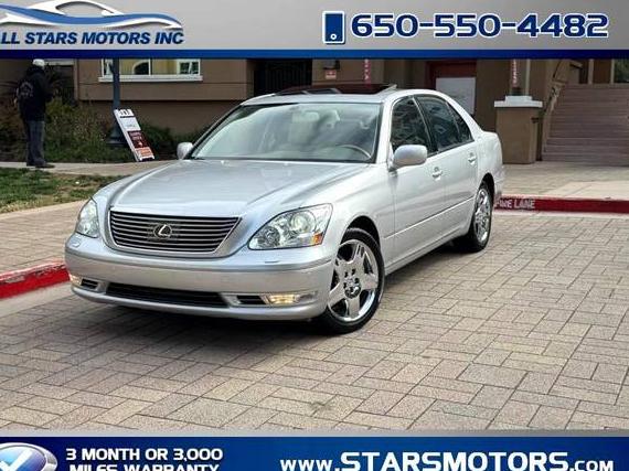 LEXUS LS 2005 JTHBN36F855018665 image