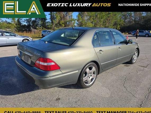 LEXUS LS 2005 JTHBN36F655016087 image LEXUS LS 2005 JTHBN36F655016087 image
