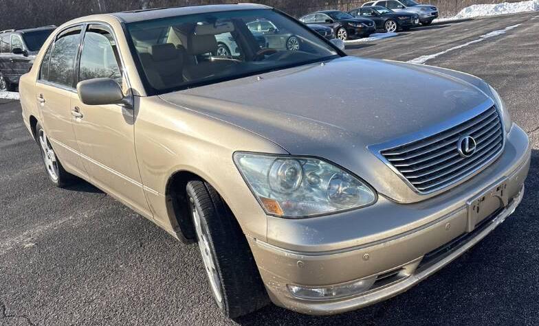 LEXUS LS 2005 JTHBN36F855016883 image