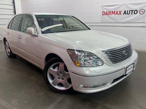LEXUS LS 2005 JTHBN36F355028178 image