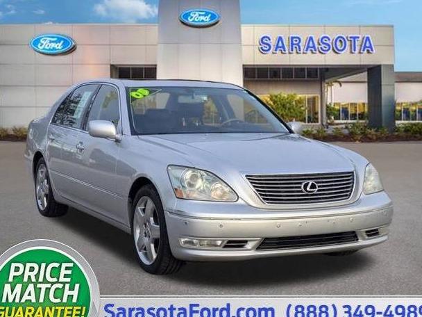 LEXUS LS 2005 JTHBN36F455006593 image