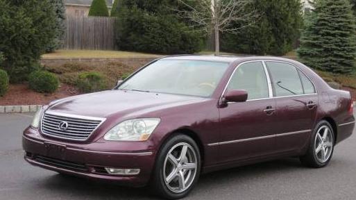 LEXUS LS 2005 JTHBN36F055006610 image