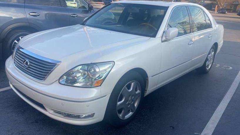 LEXUS LS 2005 JTHBN36F550176636 image