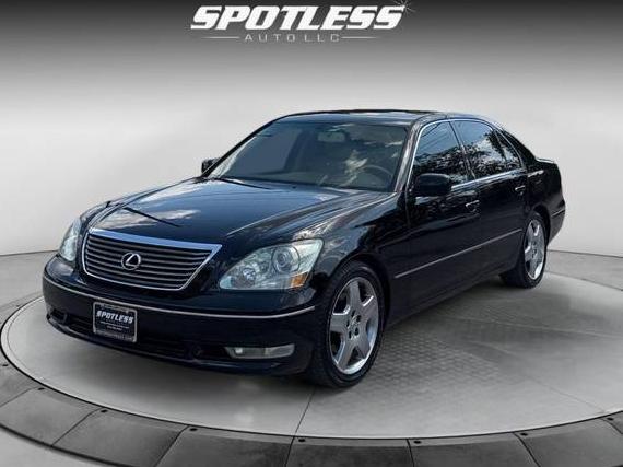 LEXUS LS 2005 JTHBN36FX55001656 image