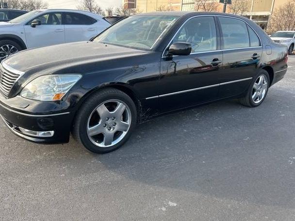 LEXUS LS 2005 JTHBN36F055010334 image