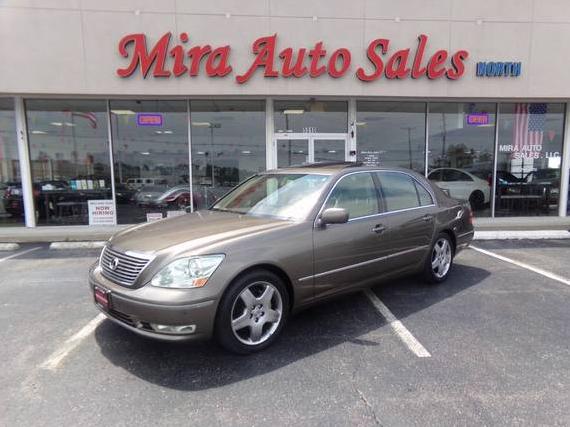 LEXUS LS 2005 JTHBN36F255019116 image